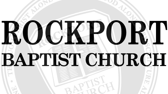 Rockport Baptist Church Logo